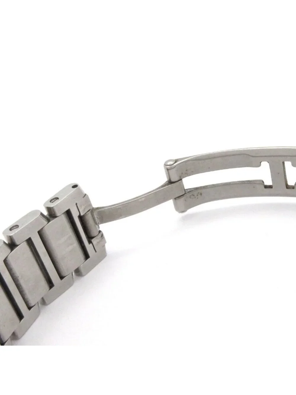Cartier Watch Tank Francaise SM Diamond Index White